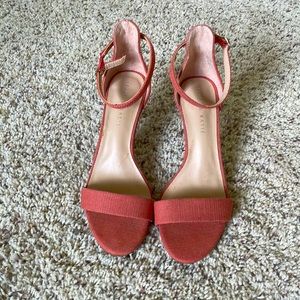 Kelly & Katie Ankle/Toe Strap Heels